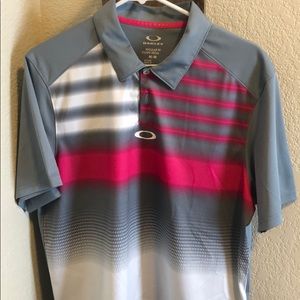 Men’s Oakley Golf Polo